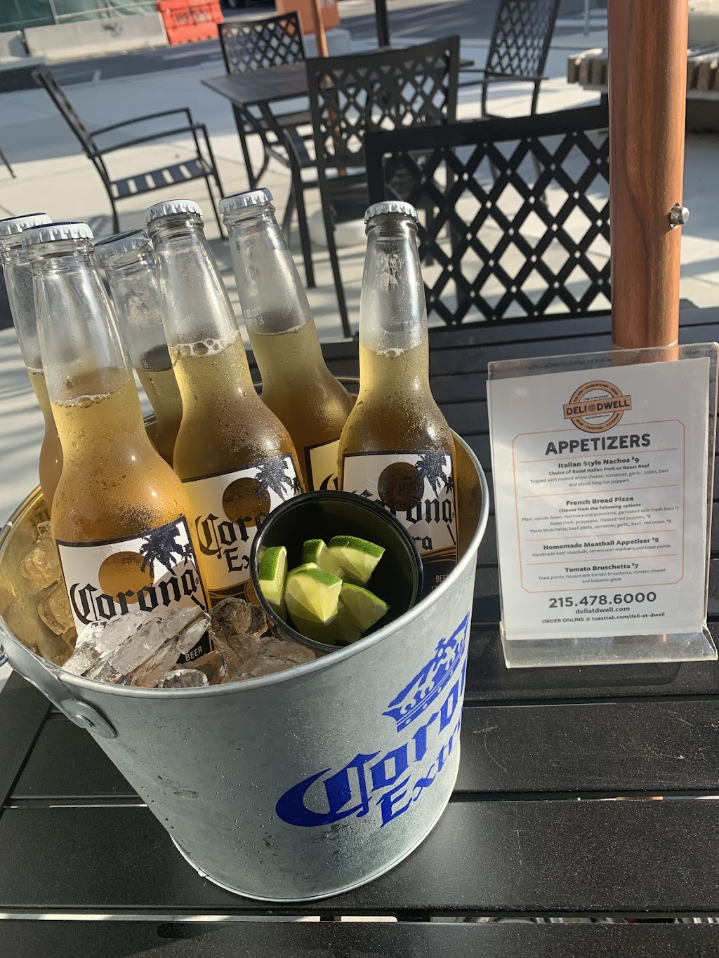 Deli @ Dwell | restaurant | 1301 N American St, Philadelphia, PA 19122, USA | 2154786000 OR +1 215-478-6000