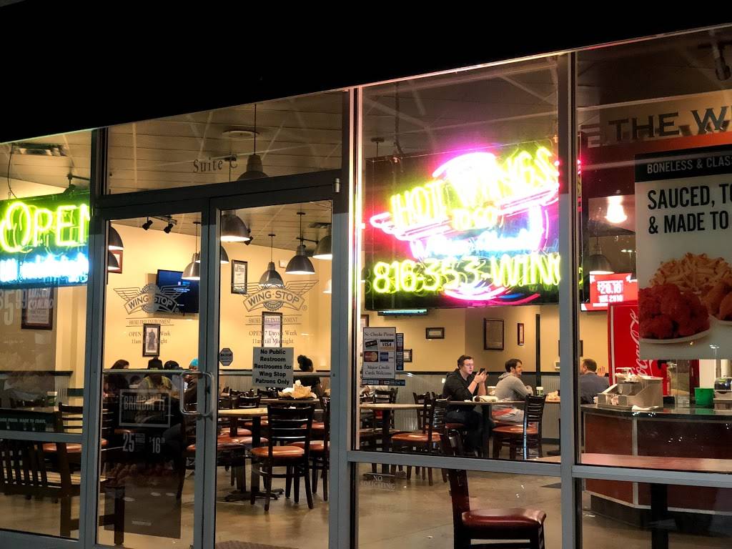Wingstop | restaurant | 11825 E US Hwy 40 c, Independence, MO 64055, USA | 8163539464 OR +1 816-353-9464