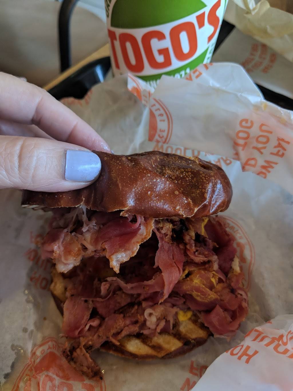 TOGOS Sandwiches | meal takeaway | 109 E Alameda Ave, Burbank, CA 91502, USA | 8185584000 OR +1 818-558-4000