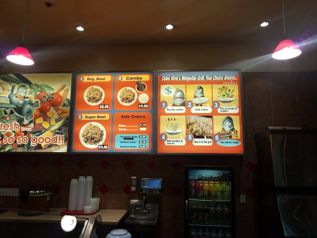 Amerikhan Mongolian Grill | restaurant | 40820 Ring Rd, Temecula, CA 92591, USA | 9512969676 OR +1 951-296-9676