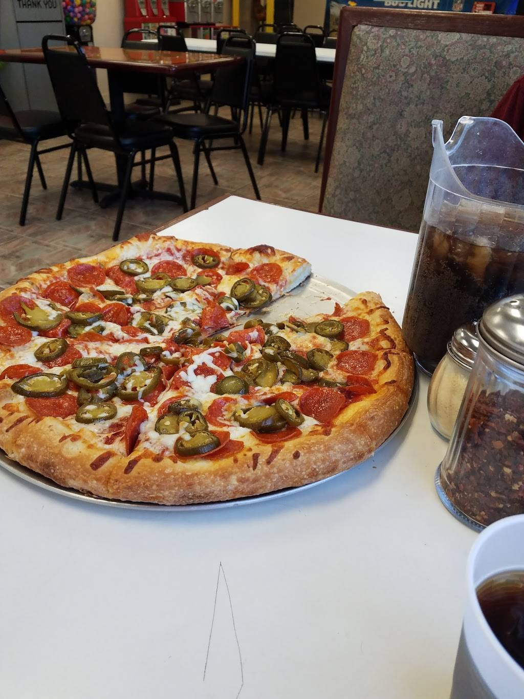 Pizza Party | restaurant | 690 W 4th St, San Bernardino, CA 92410, USA | 9093800310 OR +1 909-380-0310