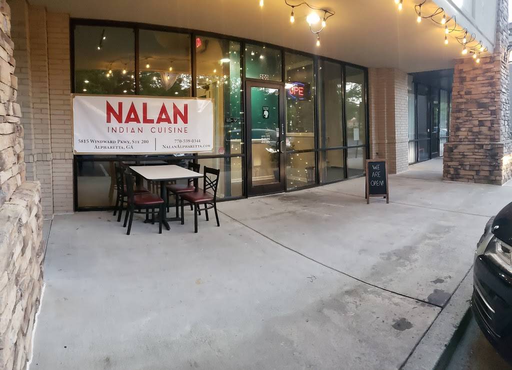 Nalan Indian Cuisine | restaurant | 5815 Windward Pkwy Ste 200, Alpharetta, GA 30005, USA | 7705590344 OR +1 770-559-0344