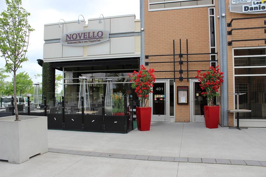 Novello | restaurant | 1052 Rue Lionel-Daunais Suite 401, Boucherville, QC J4B 0B2, Canada | 4504497227 OR +1 450-449-7227
