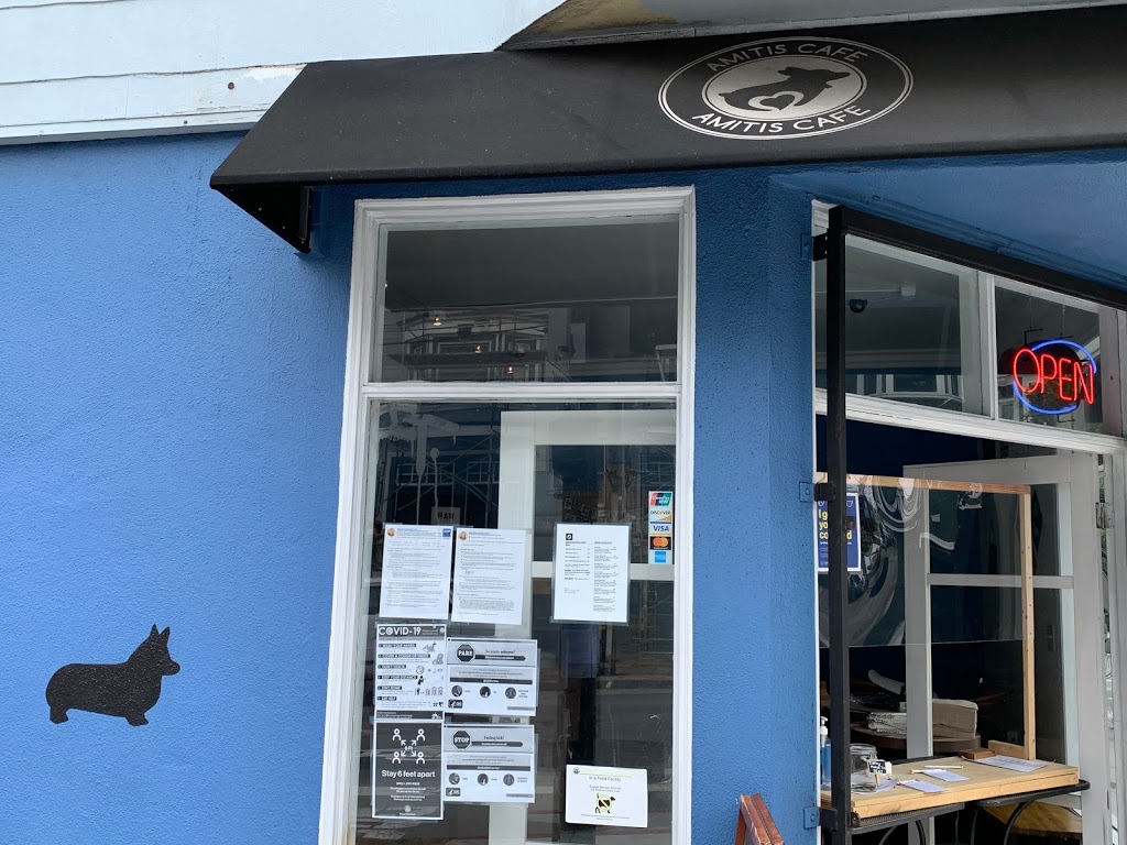 Amitis Poke Cafe and Curry | restaurant | 800 Masonic Ave, San Francisco, CA 94117, USA | 4155632828 OR +1 415-563-2828