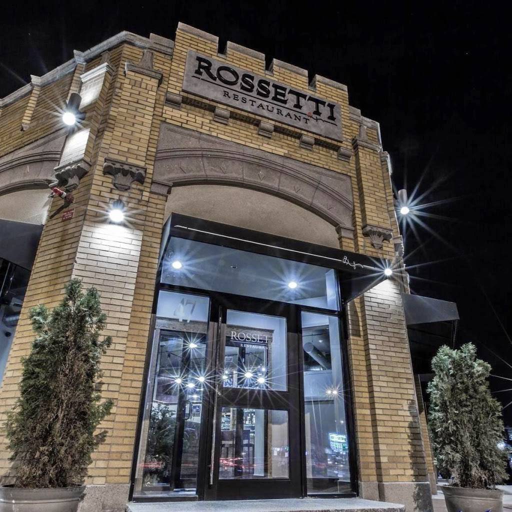 Rossetti | restaurant | 47 Sutton St, Lynn, MA 01901, USA | 7815992051 OR +1 781-599-2051