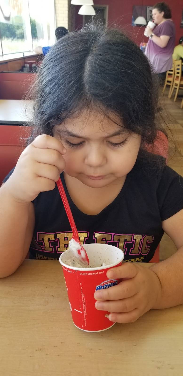 Dairy Queen | restaurant | 6310 N Interstate 35 Frontage Rd, Waco, TX 76705, USA | 2547991501 OR +1 254-799-1501