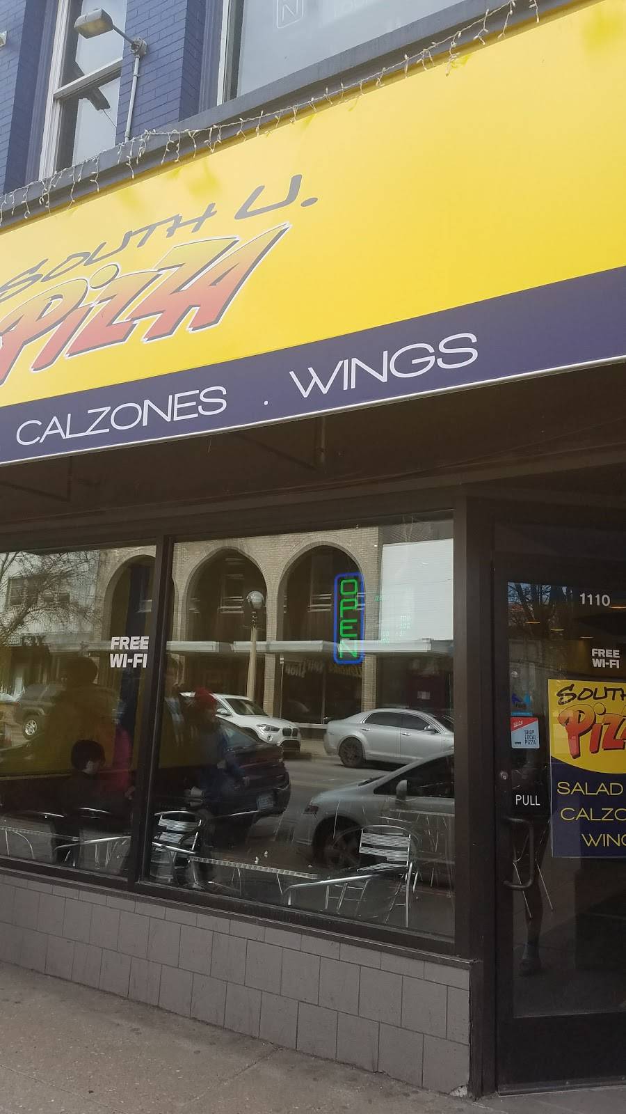 South U Pizza | meal delivery | 1110 S University Ave, Ann Arbor, MI 48104, USA | 7347614500 OR +1 734-761-4500