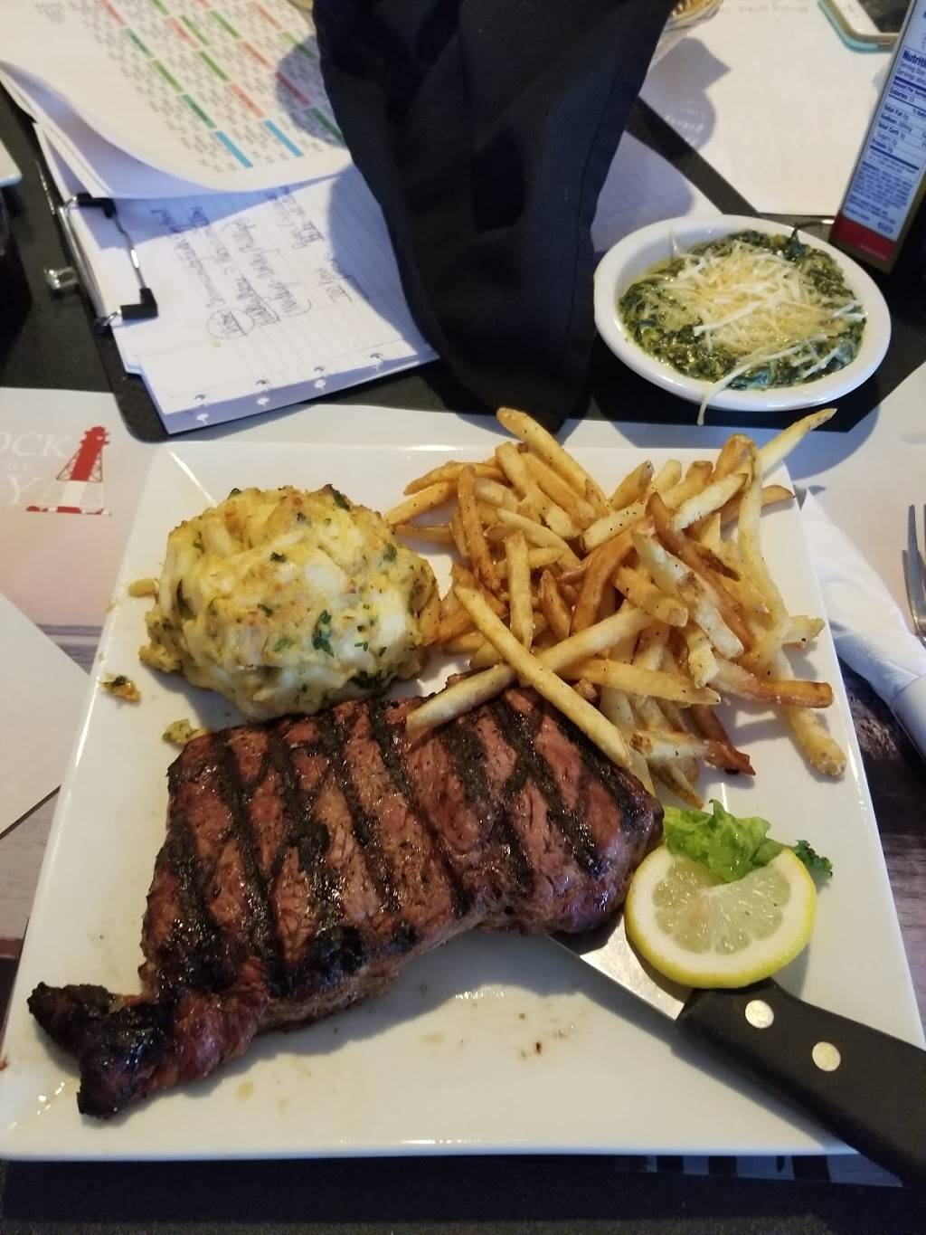 Dock of the Bay | restaurant | 9025 Cuckold Point Rd, Sparrows Point, MD 21219, USA | 4104778100 OR +1 410-477-8100