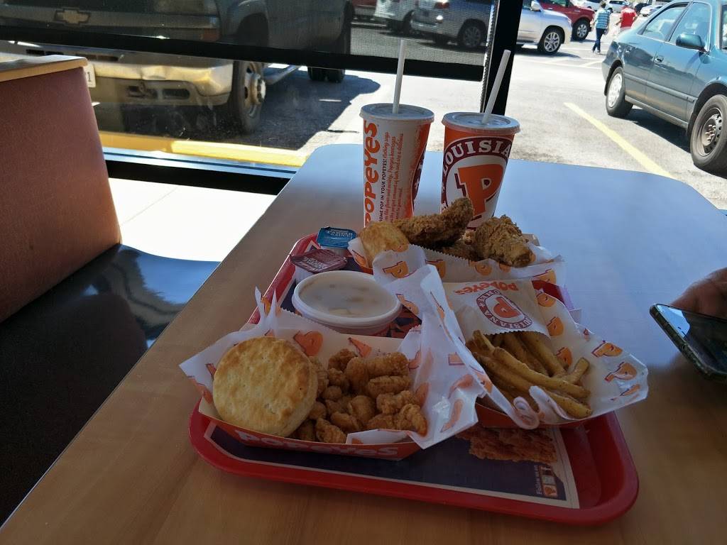 Popeyes Louisiana Kitchen | restaurant | 5902B Eastex Fwy, Beaumont, TX 77708, USA | 4098980159 OR +1 409-898-0159
