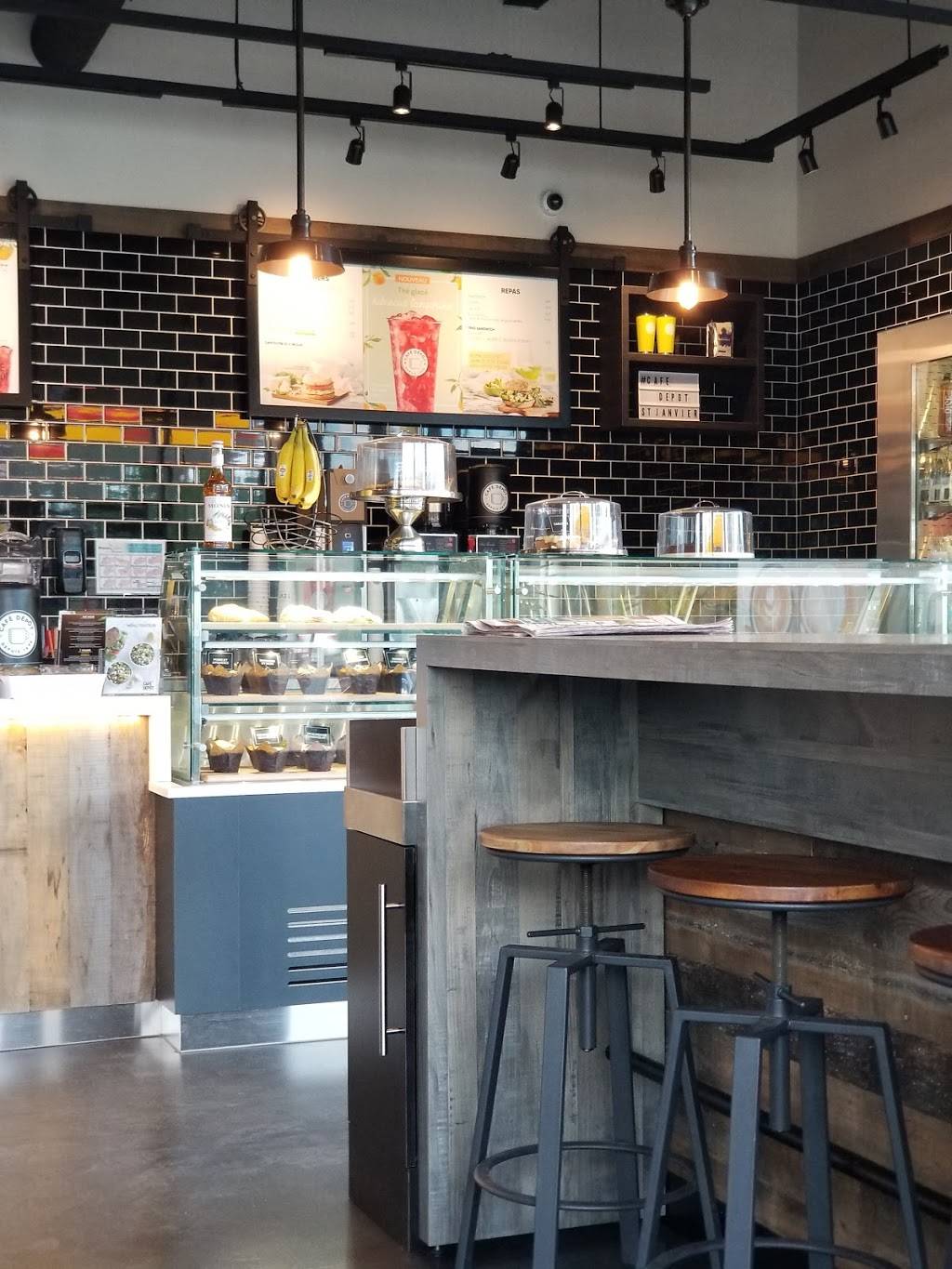 Café Dépôt | cafe | 13150 Boulevard Curé-Labelle, Mirabel, QC J7J 1E4, Canada | 4509392233 OR +1 450-939-2233