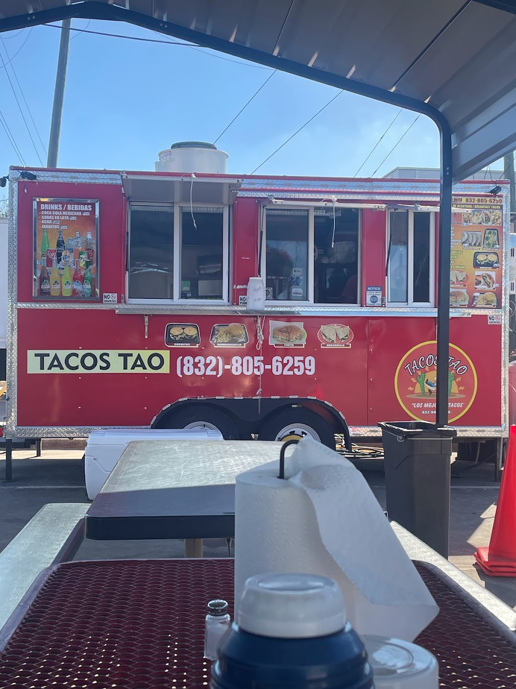 Tacos Tao (Food Truck) | restaurant | 12637 FM 529, Houston, TX 77041, USA | 8328056259 OR +1 832-805-6259