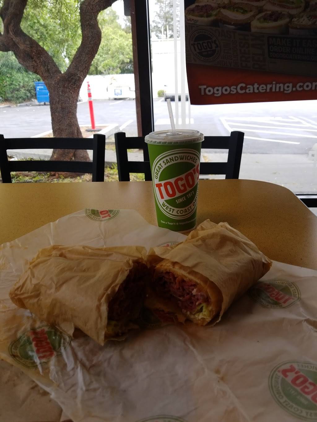 TOGOS Sandwiches | meal takeaway | 3194 De La Cruz Blvd, Santa Clara, CA 95054, USA | 4089883142 OR +1 408-988-3142