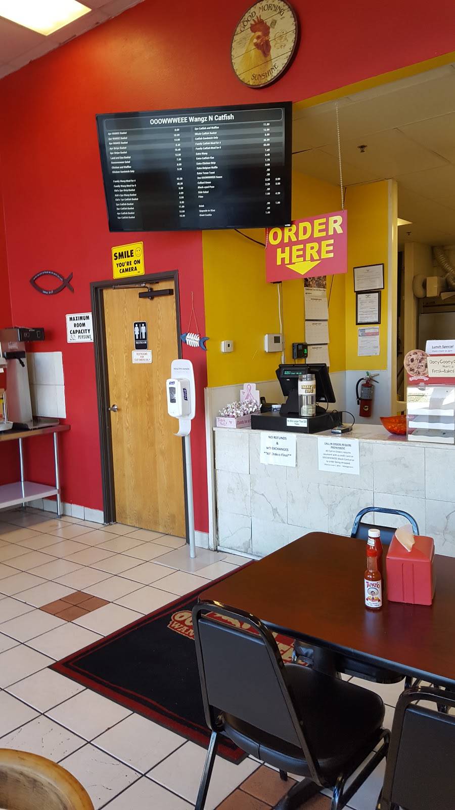 OOOWWWEEE Wangz N Catfish | restaurant | 3951 Sycamore School Rd #117, Fort Worth, TX 76133, USA | 8172947777 OR +1 817-294-7777