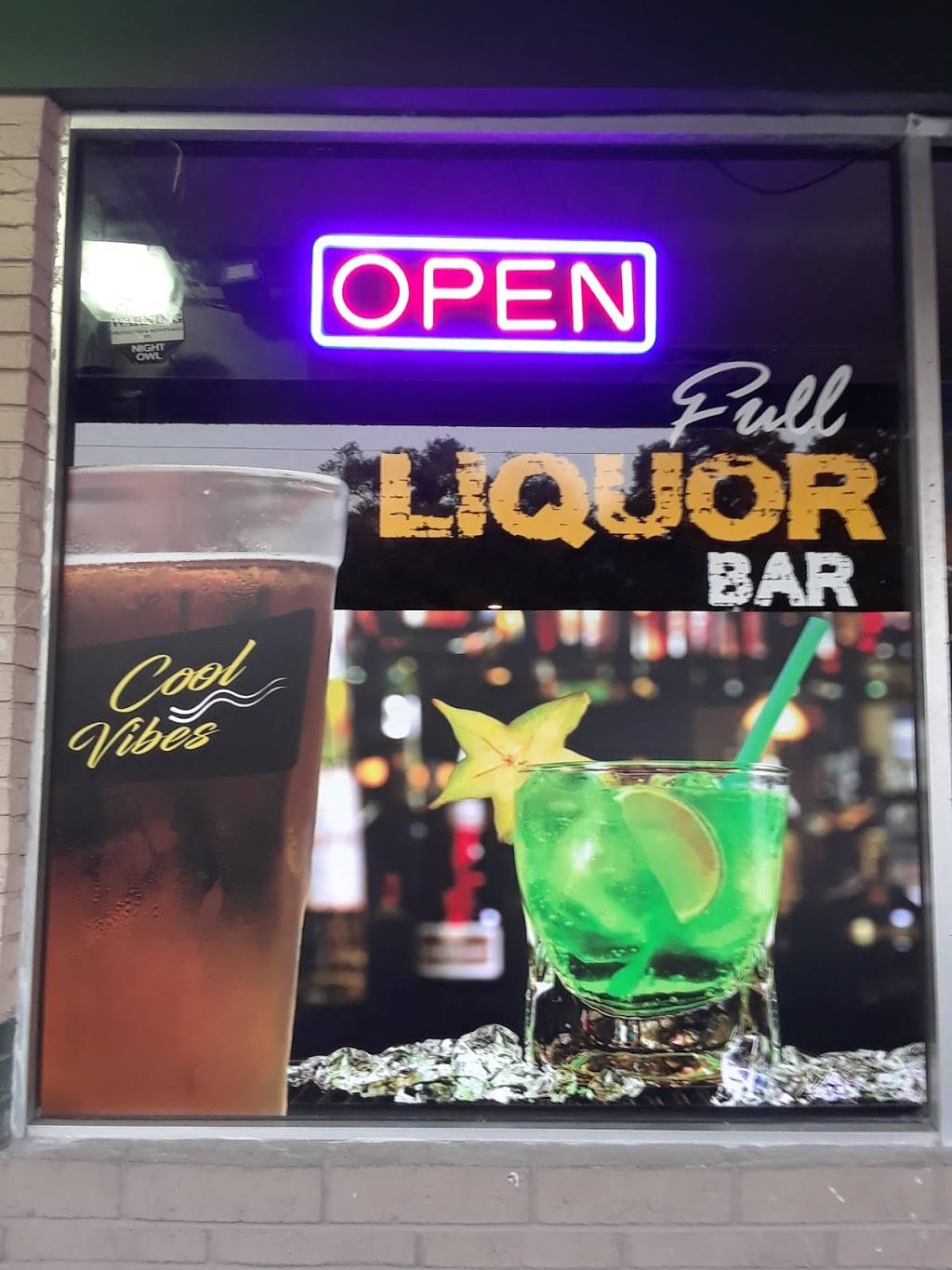 Cool Vibes Bar And Grill | restaurant | 5488 58th St N, Kenneth City, FL 33709, USA | 7272569828 OR +1 727-256-9828