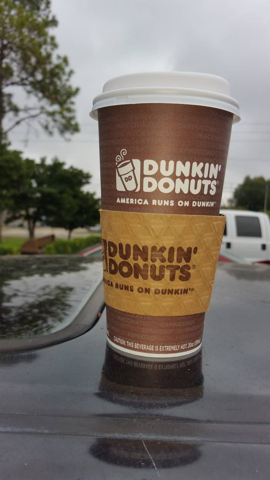 Dunkin | bakery | 38 N Goldenrod Rd, Orlando, FL 32807, USA | 4072775942 OR +1 407-277-5942