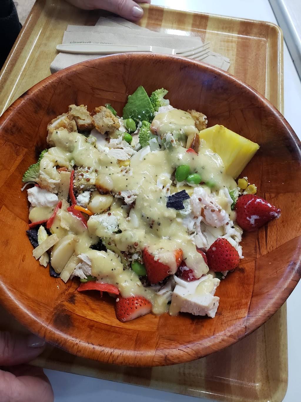 The Salad Station | restaurant | 333 Laurel St #120, Baton Rouge, LA 70801, USA | 2253498586 OR +1 225-349-8586