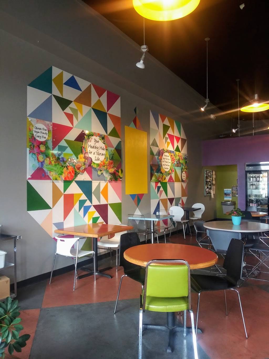 Nourish Organic Juice | restaurant | 303 E Pikes Peak Ave, Colorado Springs, CO 80903, USA | 7196345686 OR +1 719-634-5686