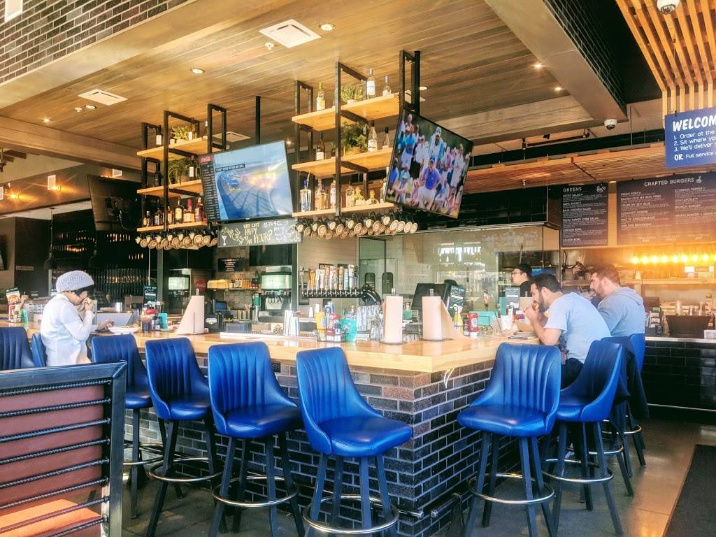 GRUB BURGER BAR | restaurant | 785 Lawrence Expy, Santa Clara, CA 95051, USA | 4084003374 OR +1 408-400-3374