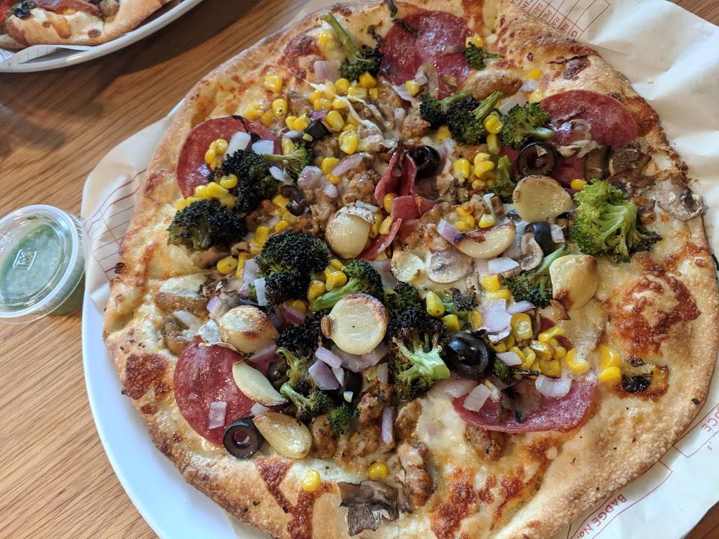 MOD Pizza | restaurant | 9135 Northfield Blvd #140, Denver, CO 80230, USA | 7202426046 OR +1 720-242-6046