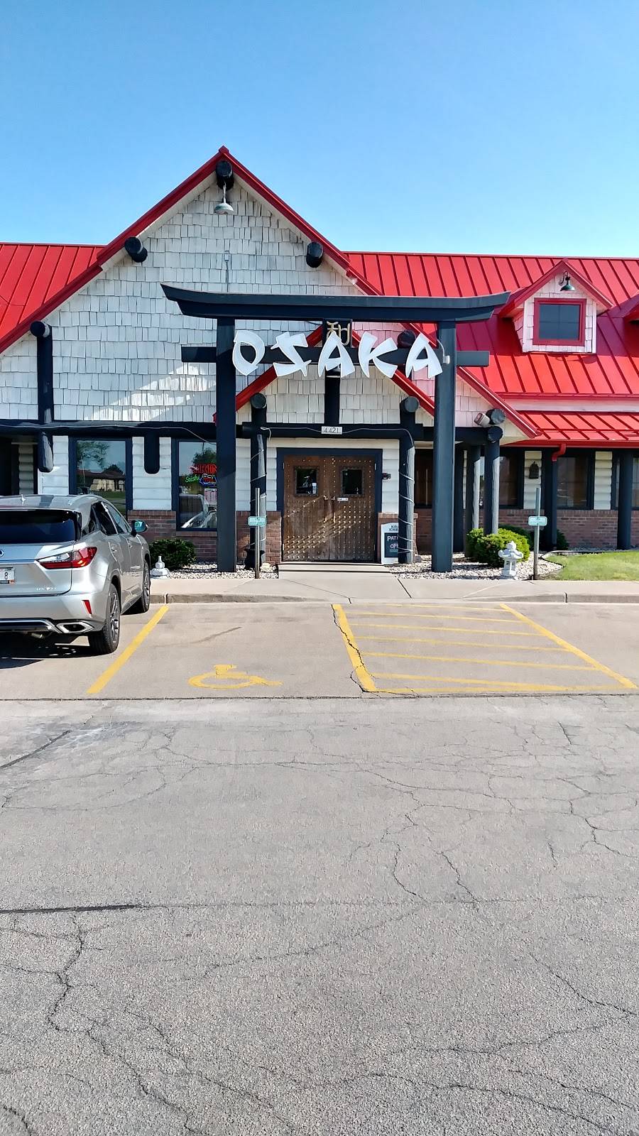 Osaka Japanese Steak House & Sushi | restaurant | 4421 W Wisconsin Ave, Appleton, WI 54913, USA | 9207337685 OR +1 920-733-7685