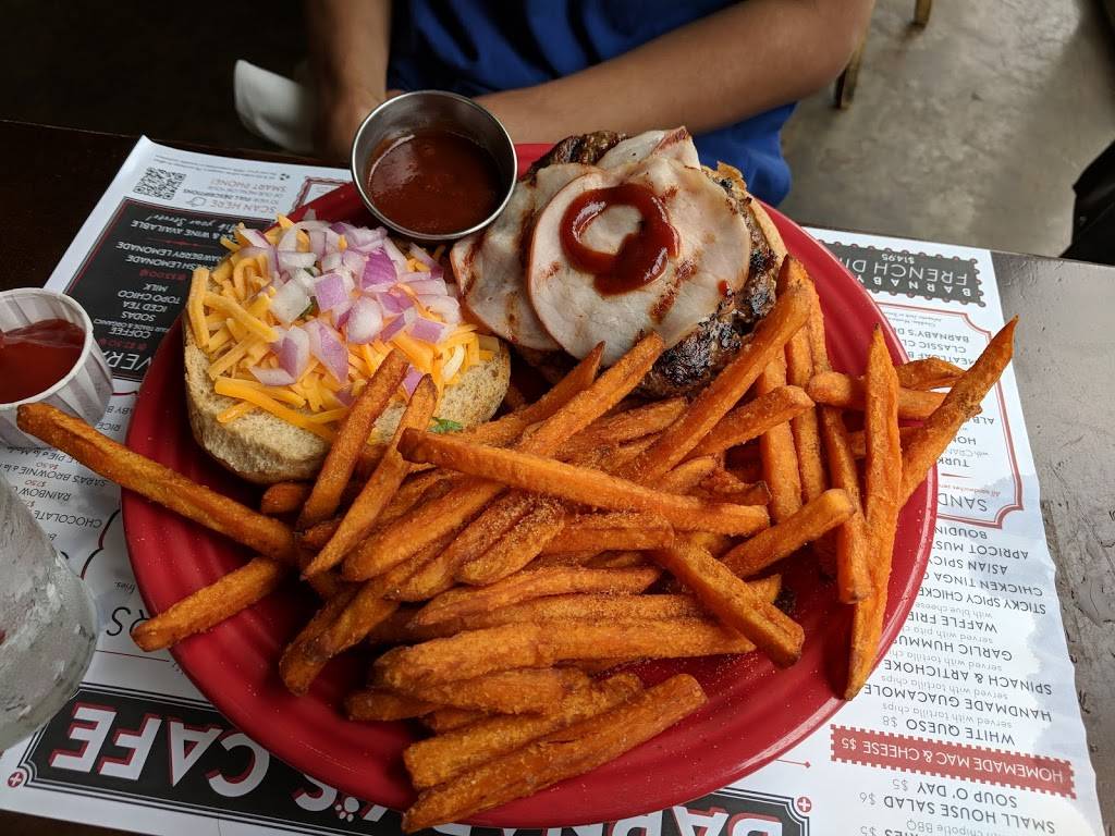 Barnabys Cafe | cafe | 1801 Binz St, Houston, TX 77004, USA | 7138741454 OR +1 713-874-1454