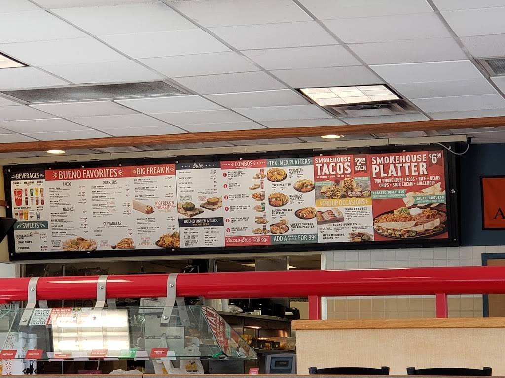 Taco Bueno | restaurant | 2408 S 1st St, Lufkin, TX 75904, USA | 9366391212 OR +1 936-639-1212