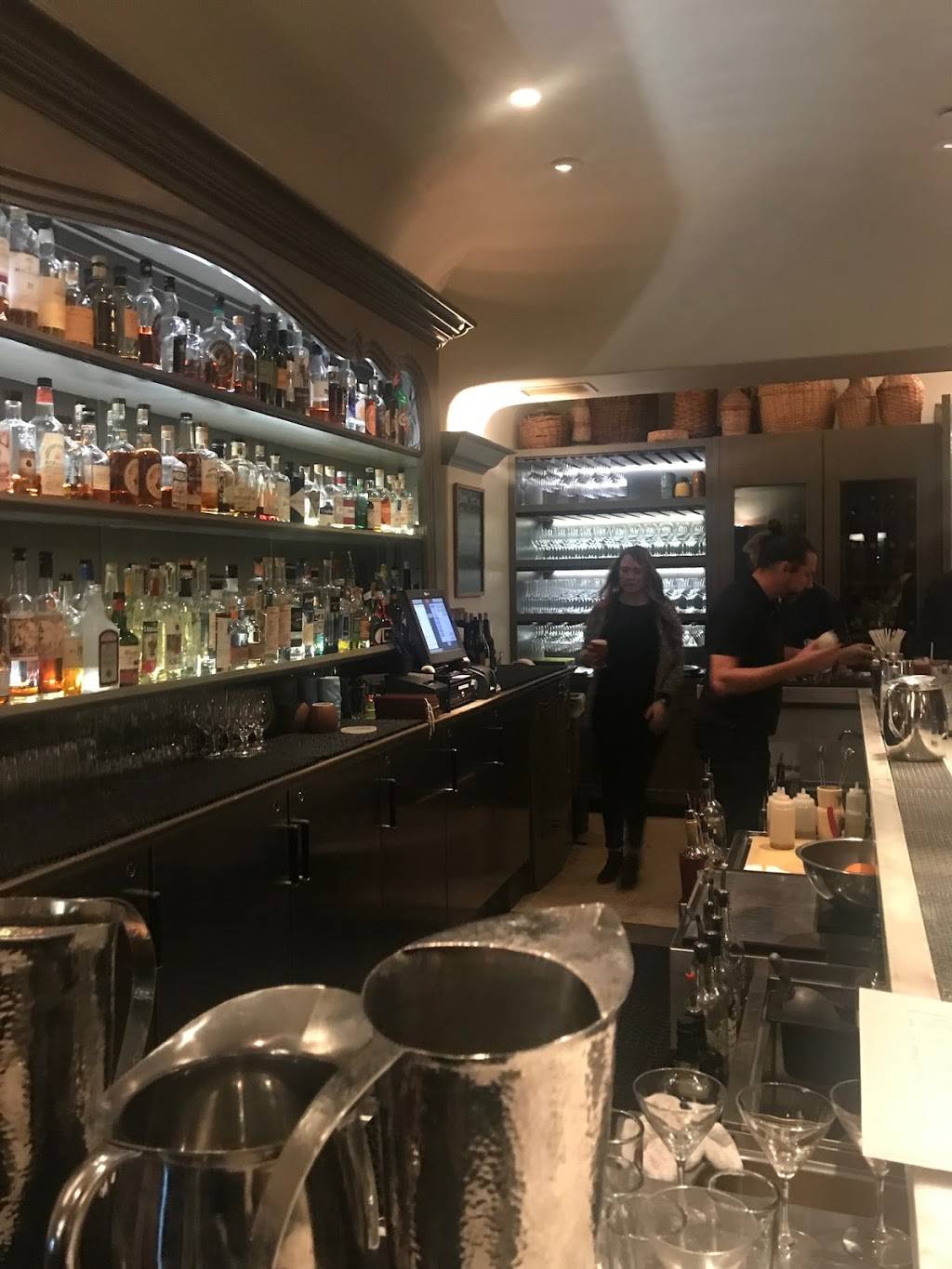 The Library at Chalkboard | restaurant | 27 North St, Healdsburg, CA 95448, USA | 7074738030 OR +1 707-473-8030