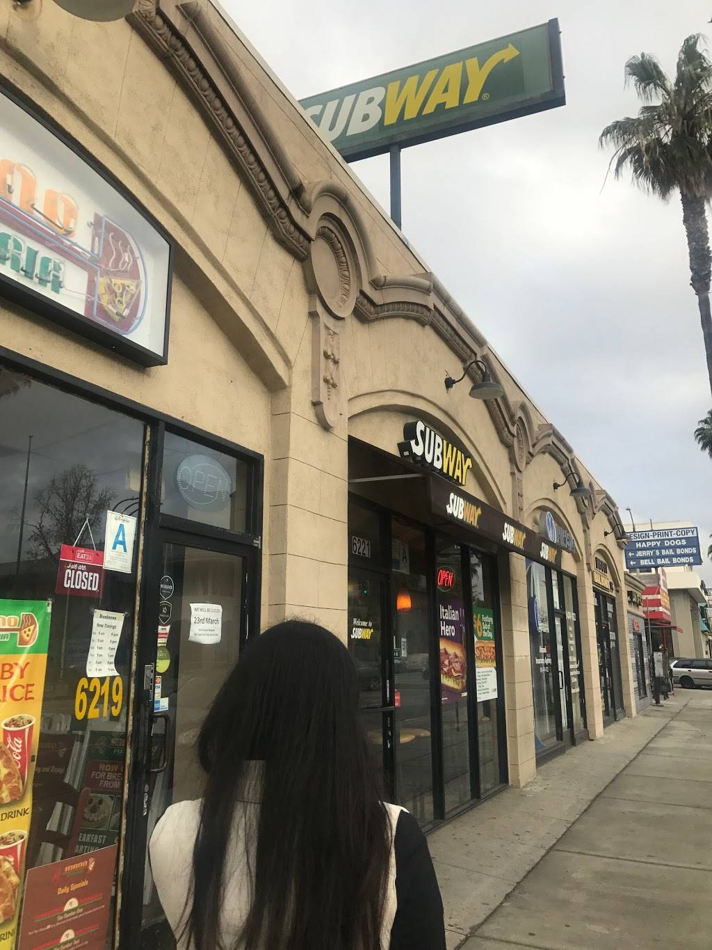 Subway Restaurants | restaurant | 6221 Van Nuys Blvd, Van Nuys, CA 91401, USA | 8187851112 OR +1 818-785-1112