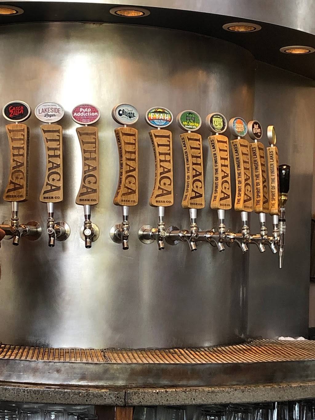 Ithaca Beer Co | restaurant | 122 Ithaca Beer Dr, Ithaca, NY 14850, USA | 6072730766 OR +1 607-273-0766