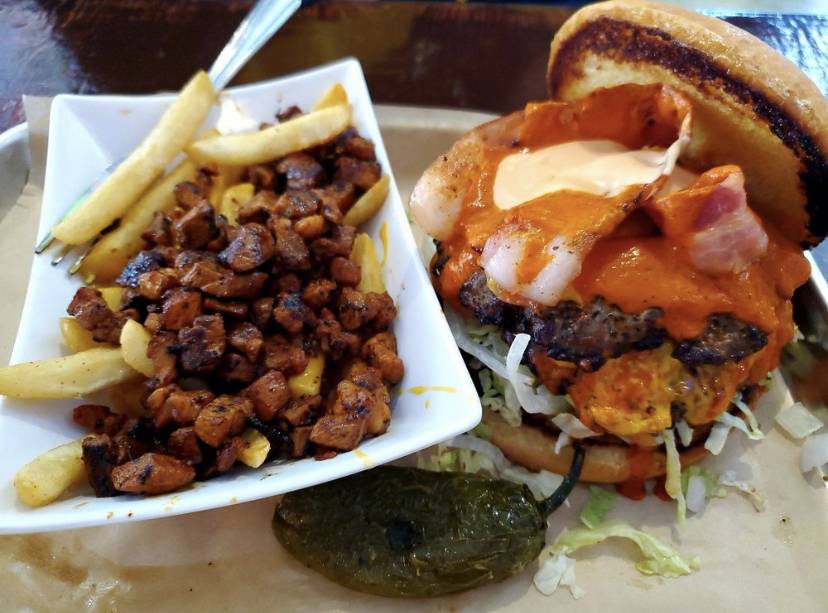 Smash N Roll | restaurant | 5001 N Mesa St Suite 1, El Paso, TX 79912, USA | 9152496565 OR +1 915-249-6565