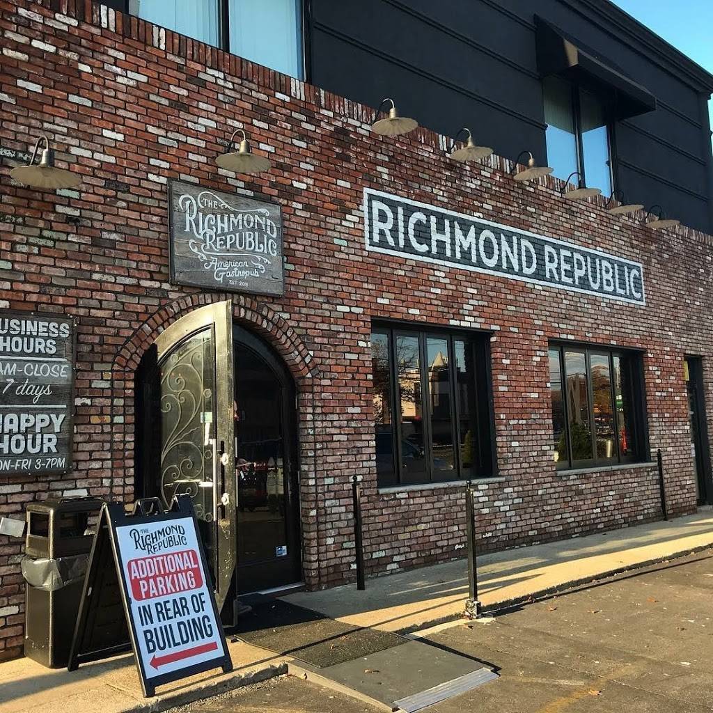 Richmond Republic | restaurant | 4459 Amboy Rd, Staten Island, NY 10312, USA | 7183567425 OR +1 718-356-7425