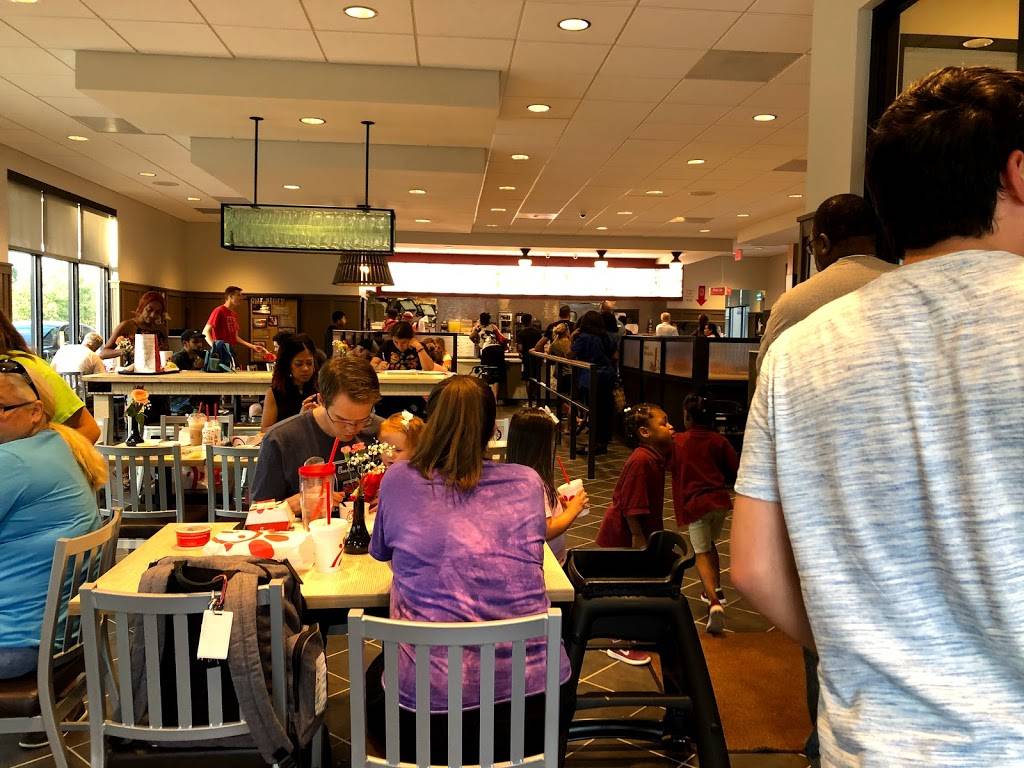 Chick-fil-A | restaurant | 8700 University Executive Park Dr, Charlotte, NC 28262, USA | 7045930052 OR +1 704-593-0052