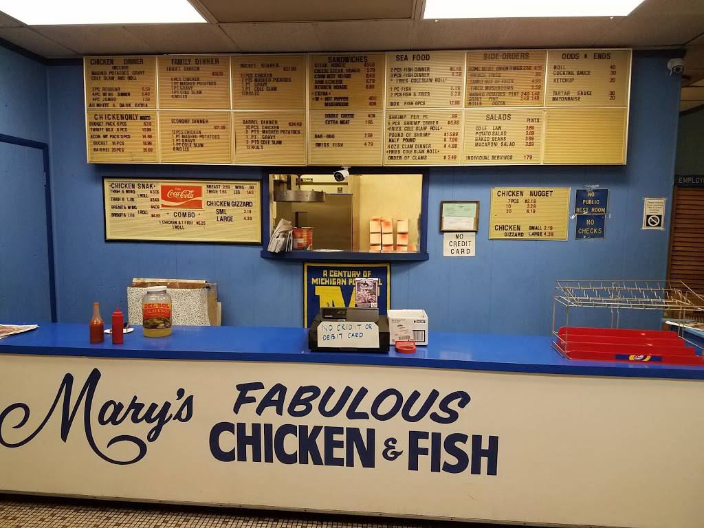 Marys Fabulous Chicken | restaurant | 3220 Packard St, Ann Arbor, MI 48108, USA | 7349715703 OR +1 734-971-5703