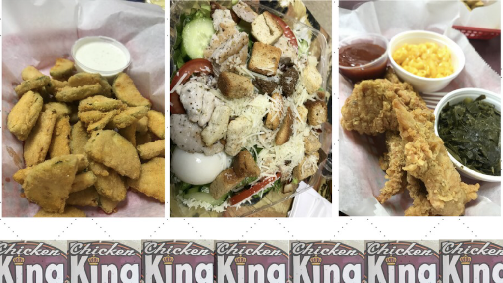 Chicken King Nations Ford @ I-77 Exit 4 | restaurant | 7825 Nations Ford Rd, Charlotte, NC 28217, United States | 7045584546 OR +1 704-558-4546