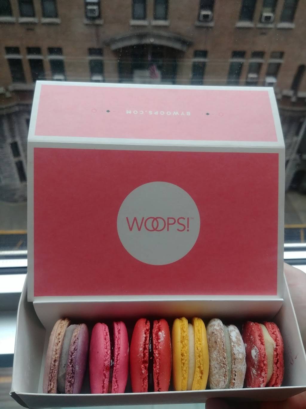 Woops! | bakery | 625 8th Ave, New York, NY 10018, USA | 2012303262 OR +1 201-230-3262