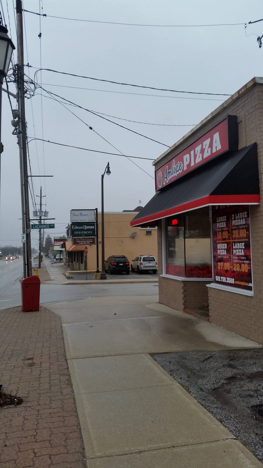 Amloze Pizza | meal takeaway | 1130 Lesperance Rd, Windsor, ON N8N 1X3, Canada | 5197353588 OR +1 519-735-3588