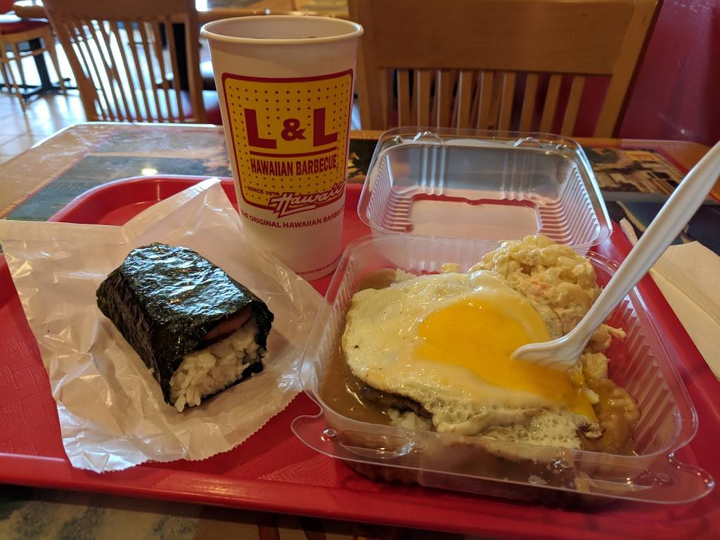 L & L Hawaiian Barbecue | restaurant | 20438 Redwood Rd, Castro Valley, CA 94546, USA | 5107280888 OR +1 510-728-0888