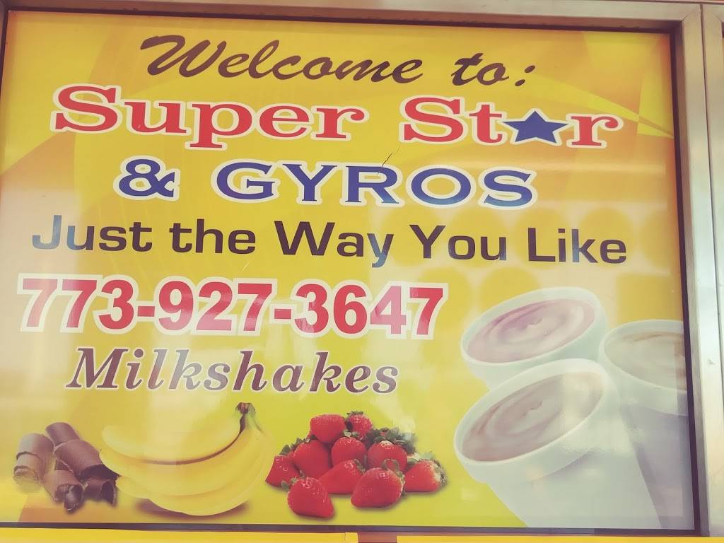 Super Star & Gyros | restaurant | 1159 W 47th St, Chicago, IL 60609, USA | 7739273647 OR +1 773-927-3647
