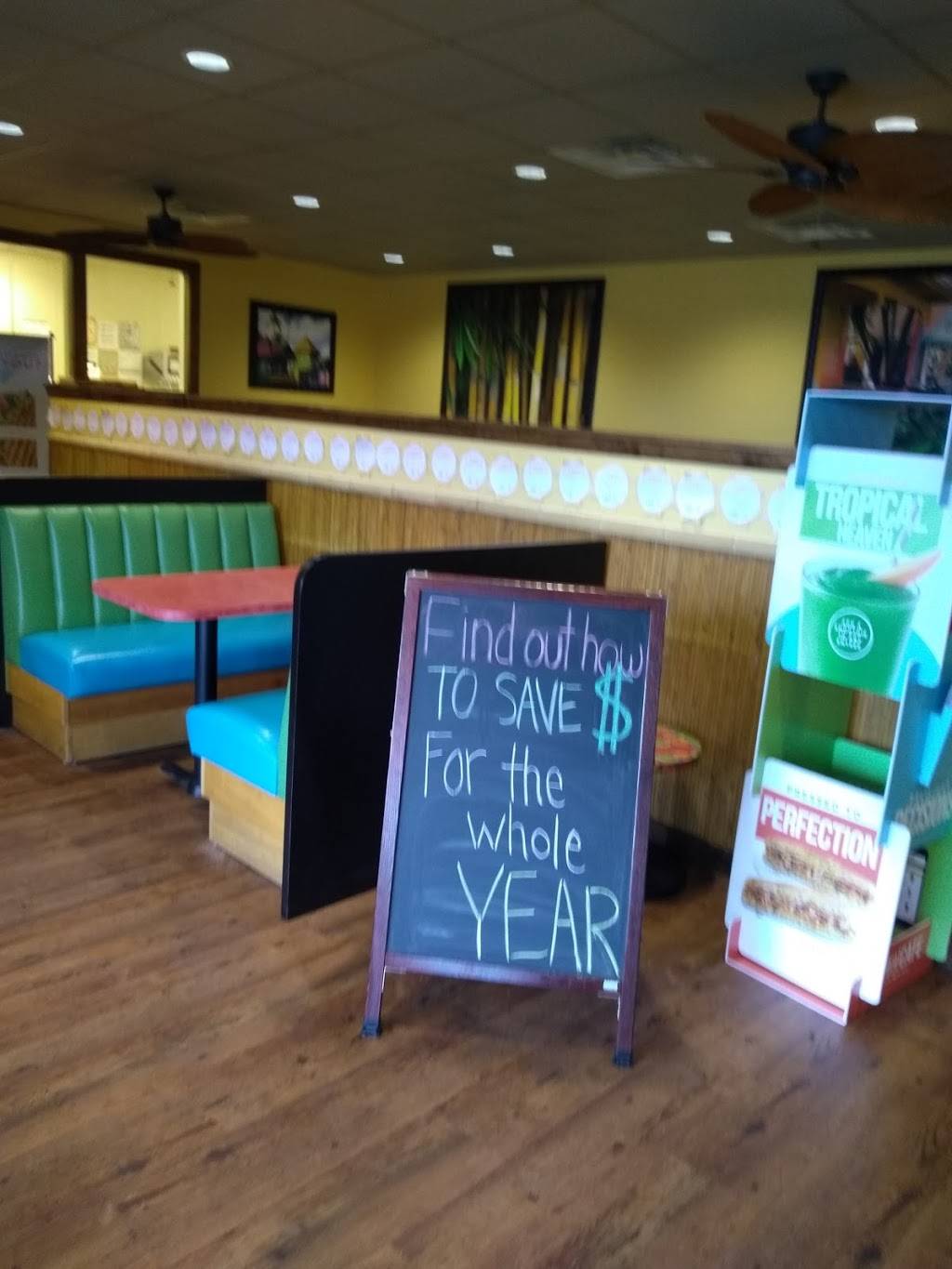 Tropical Smoothie Cafe | restaurant | 6805 Eastman Ave, Midland, MI 48642, USA | 9898356955 OR +1 989-835-6955