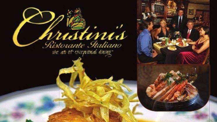 Christinis Ristorante Italiano | restaurant | 7600 Dr Phillips Blvd, Orlando, FL 32819, USA | 4075456867 OR +1 407-545-6867