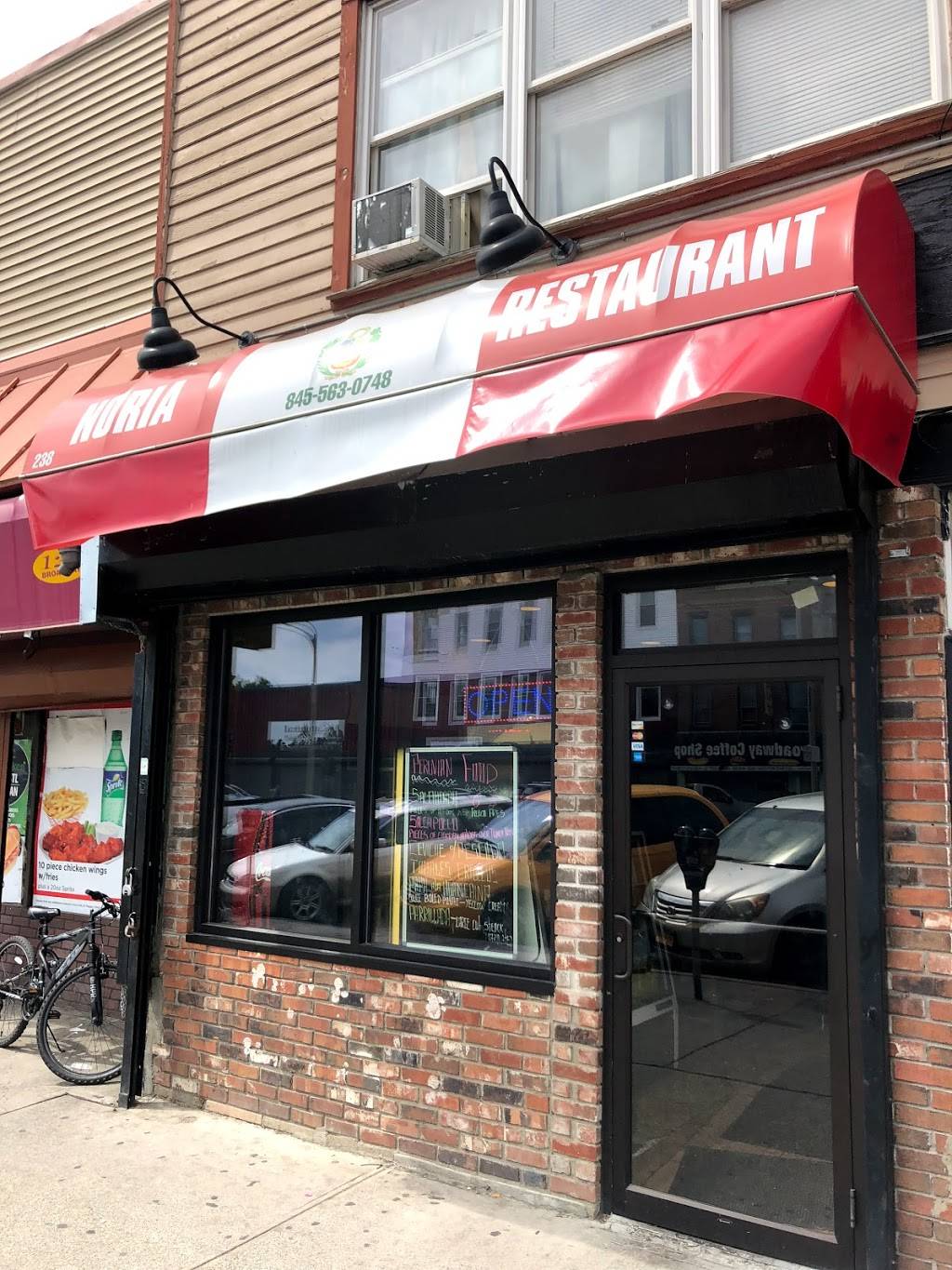 Noria Restaurant Peruvian | restaurant | 118 Broadway, Newburgh, NY 12550, USA | 8455630748 OR +1 845-563-0748