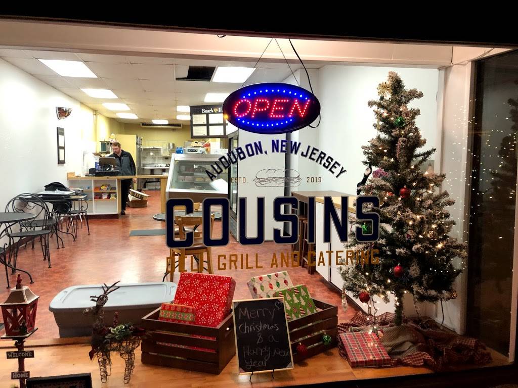 Cousins Deli Grill & Catering | restaurant | 115 W Merchant St, Audubon, NJ 08106, USA | 8563238097 OR +1 856-323-8097