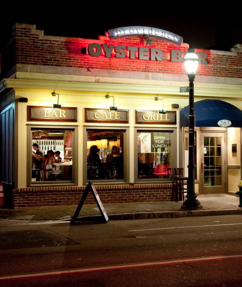 Providence Oyster Bar | restaurant | 283 Atwells Ave, Providence, RI 02903, USA | 4012728866 OR +1 401-272-8866