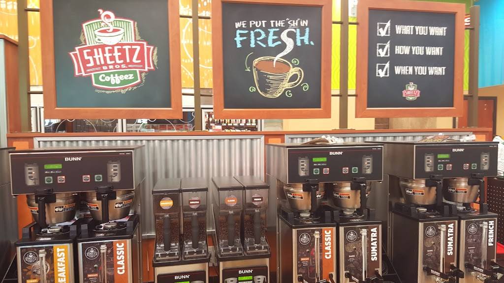 Sheetz | restaurant | 2669 Maple Ave, Burlington, NC 27215, USA | 3362211302 OR +1 336-221-1302