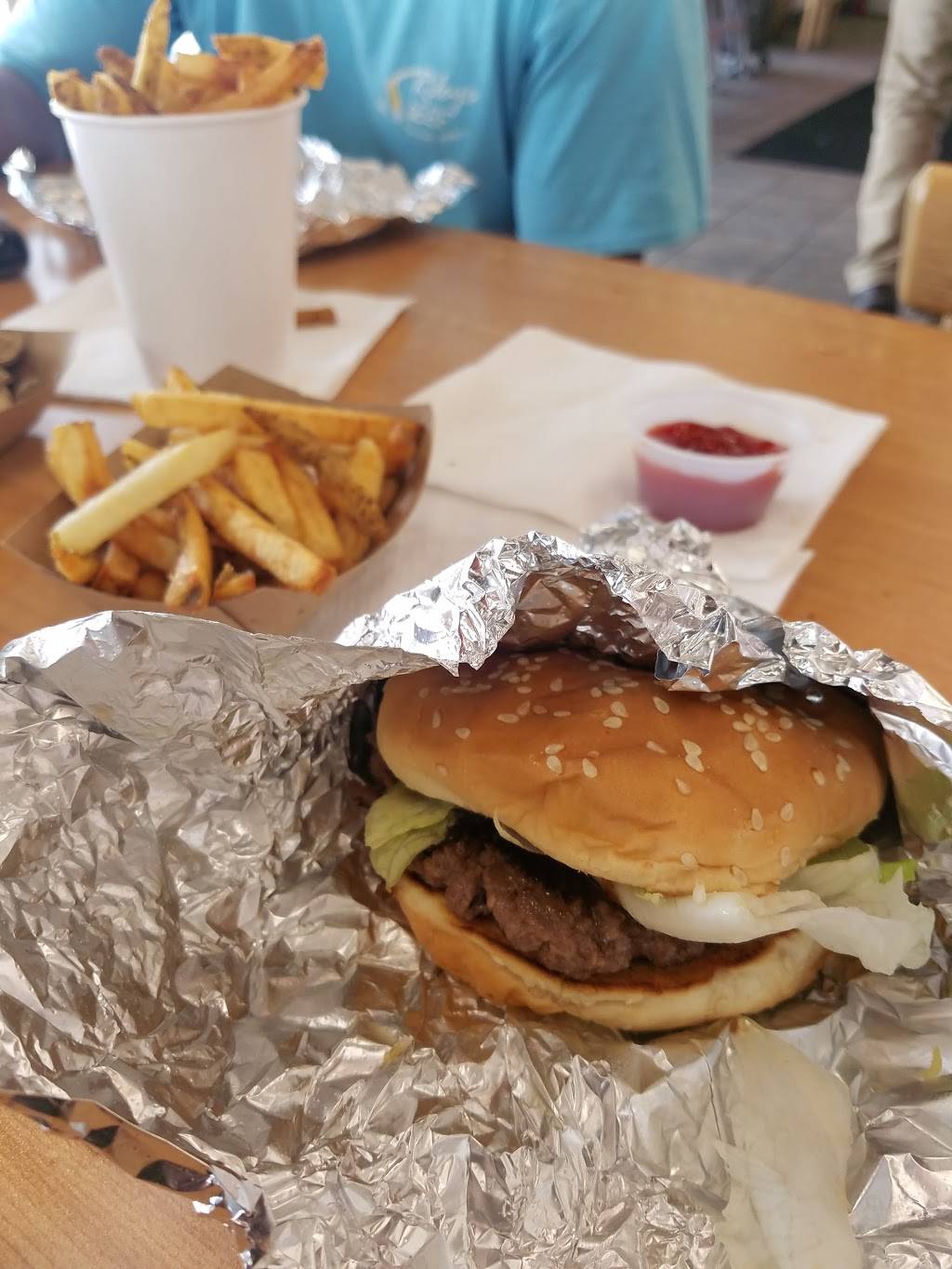 Five Guys | meal takeaway | 2532 W Indiantown Rd, Jupiter, FL 33458, USA | 5617456680 OR +1 561-745-6680