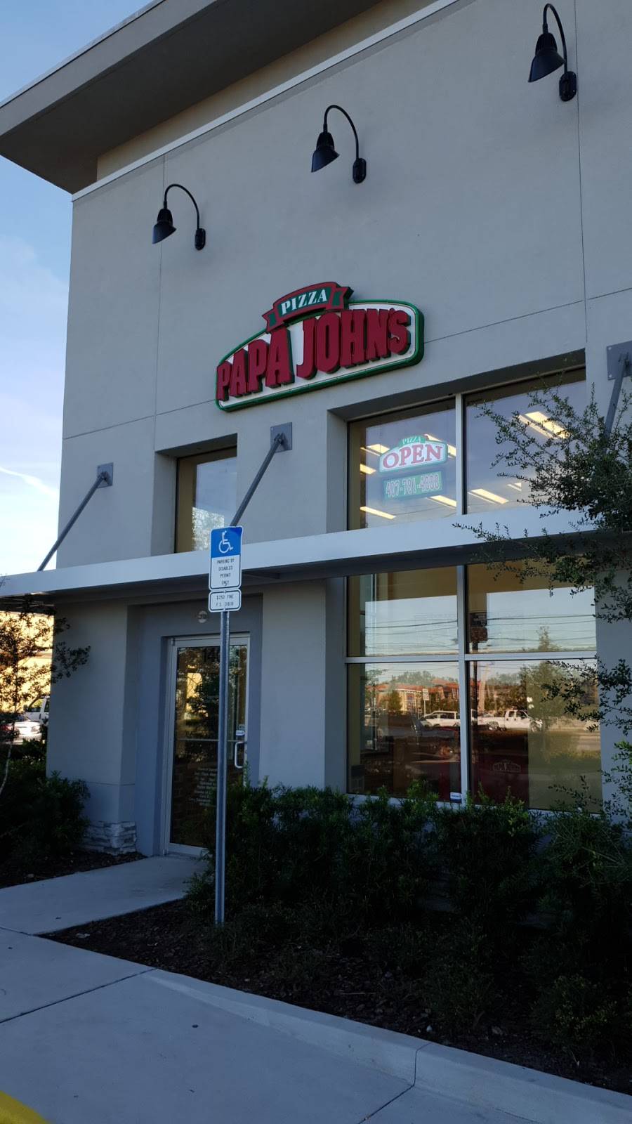 Papa Johns Pizza | restaurant | 1675 N Avalon Park Boulevard Ste 140, Orlando, FL 32826, USA | 4077814888 OR +1 407-781-4888