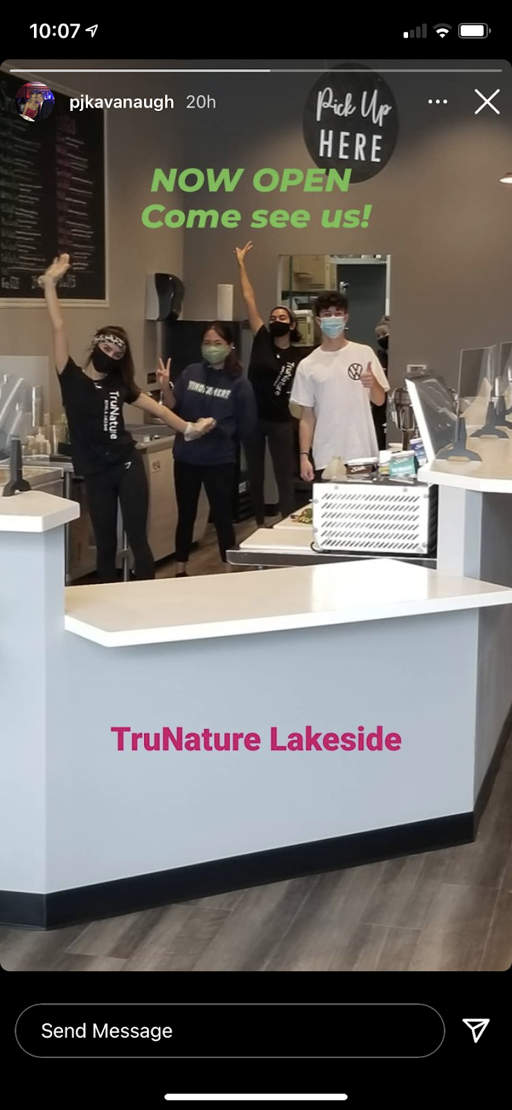 TruNature bowl & juice bar | restaurant | 11620 Lakeside Village Lane, Windermere, FL 34786, USA | 4076142687 OR +1 407-614-2687