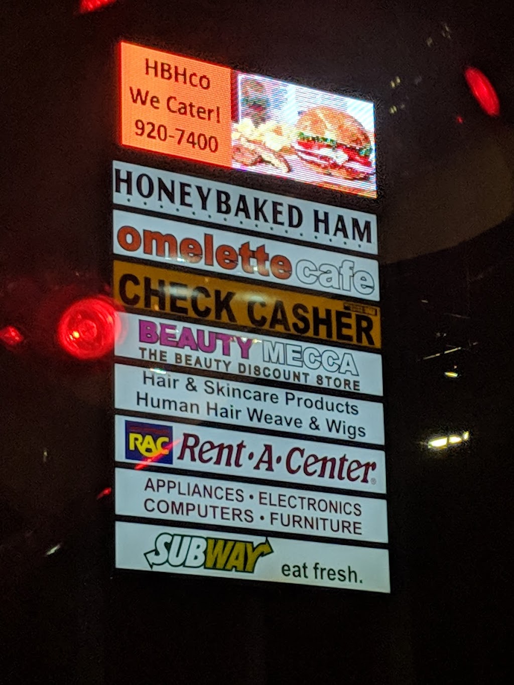 The Honey Baked Ham Company | restaurant | 8608 Abercorn St Suite D, Savannah, GA 31406, USA | 9129207400 OR +1 912-920-7400