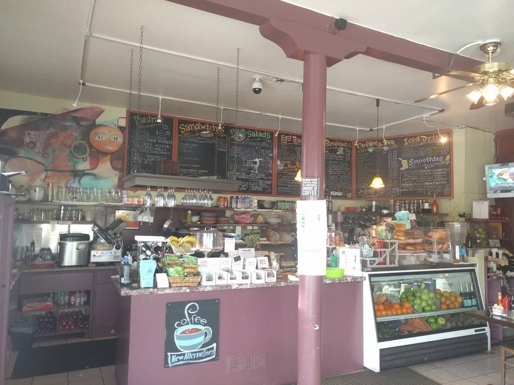 New Alternatives Cafe | cafe | 1600 Guerrero St, San Francisco, CA 94110, USA | 4158265282 OR +1 415-826-5282