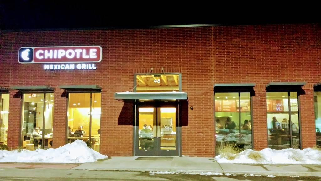 Chipotle Mexican Grill | restaurant | 48 Hale Rd, Manchester, CT 06042, USA | 8606440223 OR +1 860-644-0223